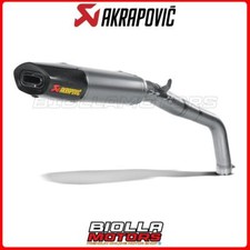 TERMINALE AKRAPOVIC Honda CBR600RR 2011 TITANIO S-H6SO13-HACT