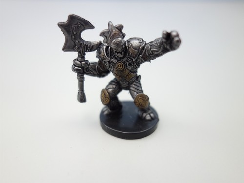 Dungeons & Dragons, D&D: Minis - Warforged Captain - Bild 3 von 4