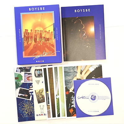 SEVENTEEN 2nd mini album boys be 2 ver. + Jeonghan Photo card