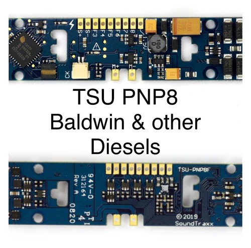 SoundTraxx Tsunami2 TSU-PNP8 Sound Decoder : Baldwin & Other Diesels ~ 885816