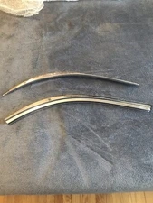 1950-1952 Chevrolet Hardtop Passenger Side, Quarter Window Roof Rail Channel