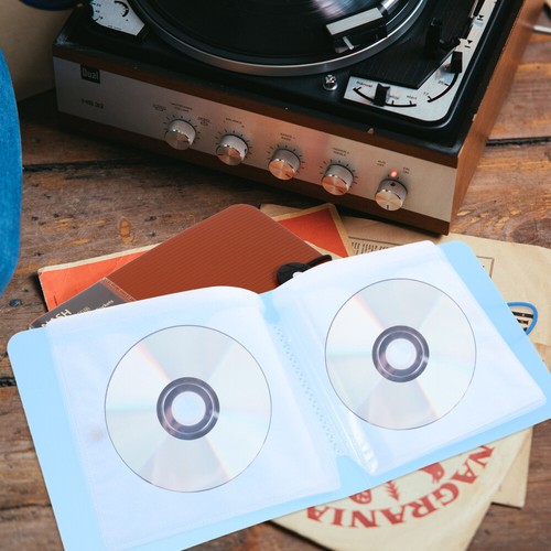 Set liquidation of 4 CD-Paket DVD-Aufbewahrungsmappen DVD-Organizer Und -Speicher