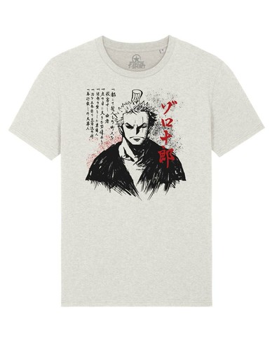 Maglietta Zoro One Piece Japanese Manga Pirate Comics Anime T-Shirt Unisex - Picture 2 of 5