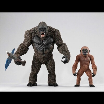 特撮 UA Monsters KONG from GODZILLAvsKONG2021 Amazon.com: Megahouse - Godzilla Vs Kong 2021 Ua Monsters