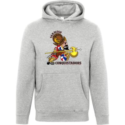 San Diego Conquistadors Hoodie Pullover Premium | ABA Basketball