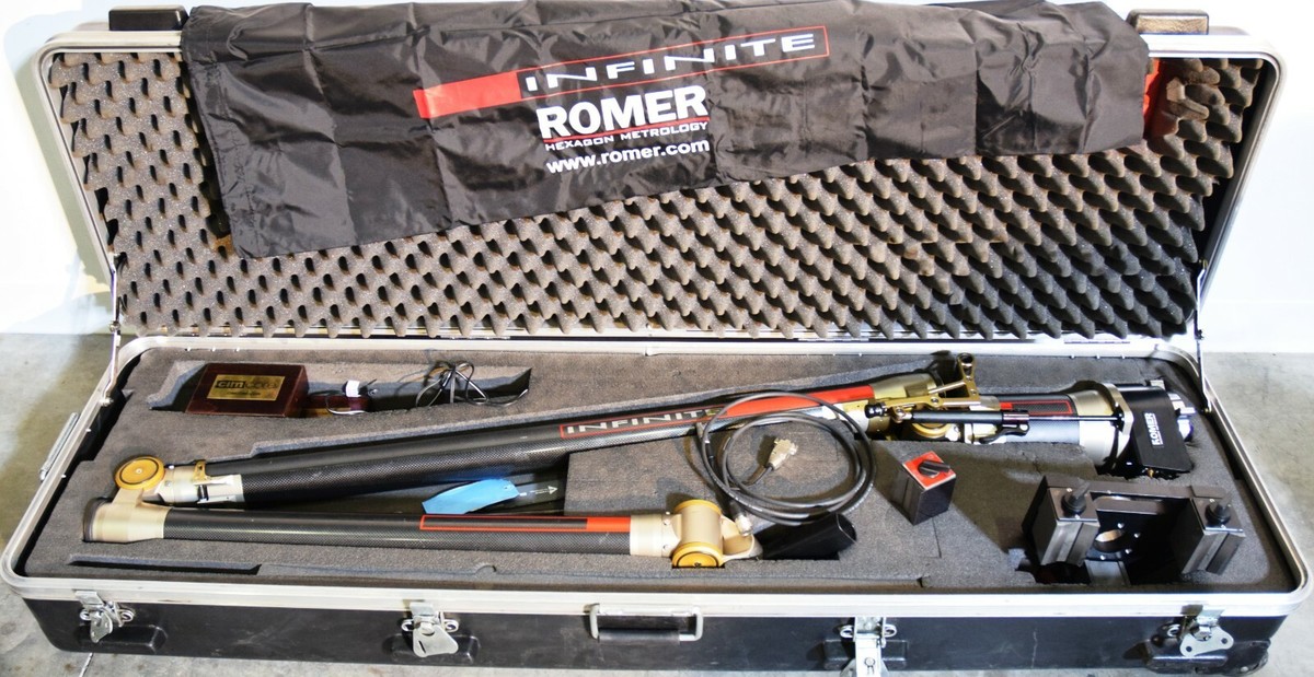 Romer CimCore 5036 Infinite 8ft Portable Arm with Case | eBay