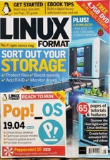 Linux Format Aug 2019 Issue 252 Sort Out Your Storage FREE SHIPPING CB