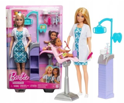 Diabetic Barbie Barbie Furniture NWT Barbie Careers Playset