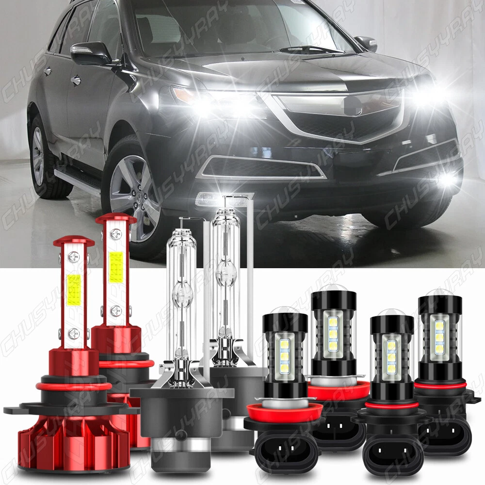 Acura mdx shop drl light