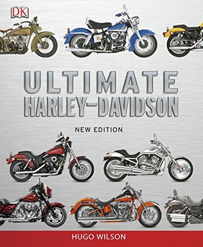 Ultimate Harley Davidson - Hugo Wilson - HARDBACK - VERY GOOD