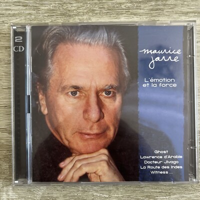 Maurice Jarre | L Emotion Et La Force - Best Of | 2CD | Sehr guter Zustand
