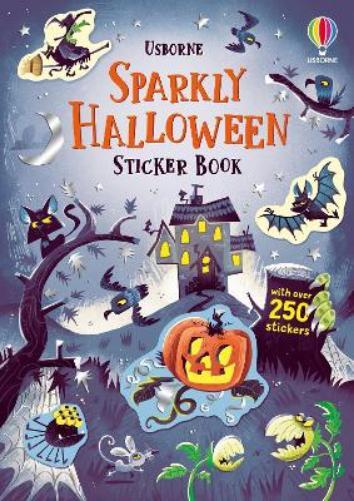 Kristie Pickersgill Sparkly Halloween Sticker Book (Tascabile)