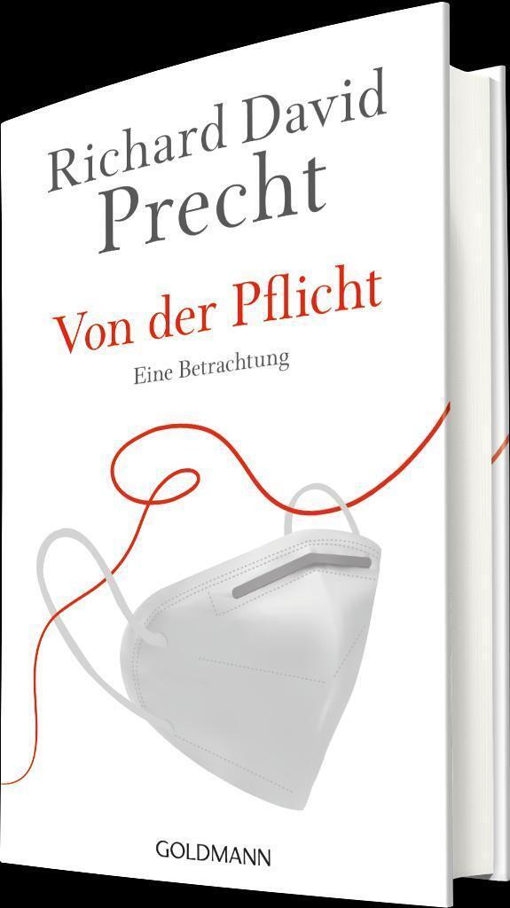 Thumbnail - Von Der Pflicht | Richard David Precht | Eine Betrachtung | Buch | 176