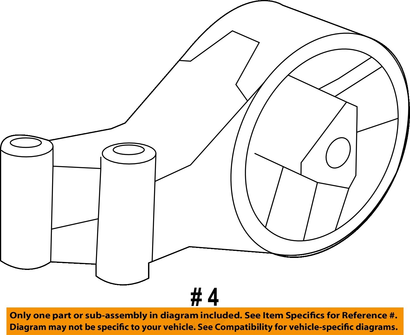 GM OEMTransmission Trans Mount 13228306 eBay