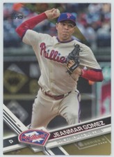 2017 Topps Gold /2017 #660 Jeanmar Gomez Philadelphia Phillies