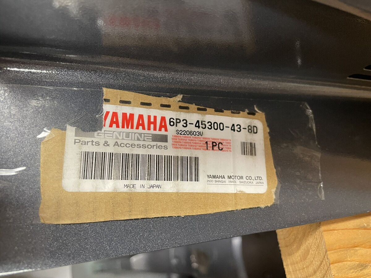 Yamaha Outboard, Lower Unit Assembly, Fits: LF250XA, P#6P3 Yamaha Outboard, Lower Unit Assembly, Fits: LF250XA, P#6P3