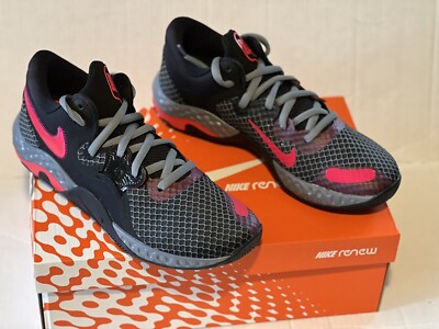 Nike Renew Elevate 2 Black Pink Prime CW3406-008 Mens Size 12/ Womens Size 13.5