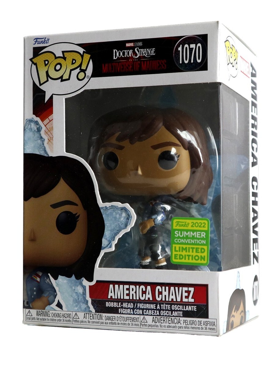 Funko Pop! Vinyl Figur America Chavez – Marvel, Ca. 9 Cm Hoch, Sammlerstück