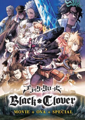 Black Clover Movie (Sword of the Wizard King + OVA + Special