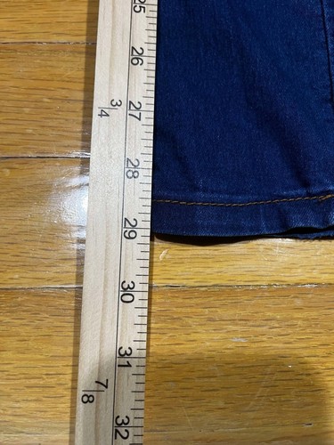 Boom Boom Jeans Womens Size 5 Blue Bump It Up Skinny Denim Lightweight - Picture 9 of 9
