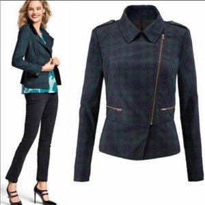 cabi plaid jacket