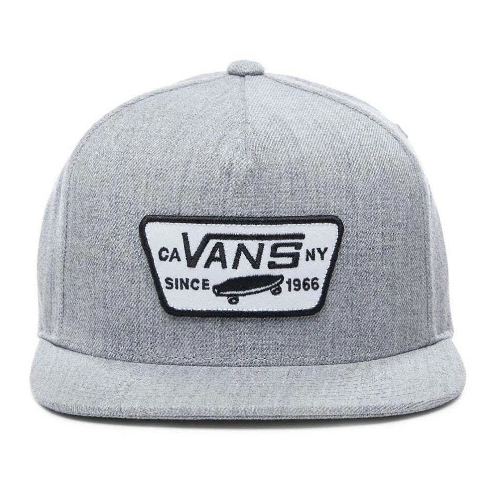 Vans snapback grey deals