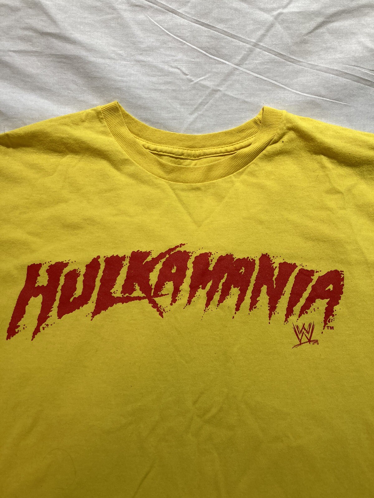 Hulk Hogan Hulkamania t-shirt, size m, Officially licensed WWE merchandise! 2014 image 2