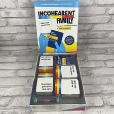 What Do You Meme? Incohearent Family Edition Adult Party Game Preowned