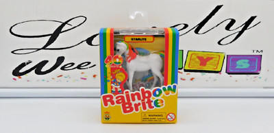 2024 CHEEBEE -RAINBOW BRITE 40TH ANNIVERSARY - STARLITE MINI FIGURINE - NRFB