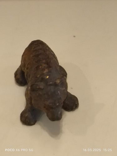 Antique Cold Painted Vienna Bronze Brown Bear Figurine - Picture 3 of 6