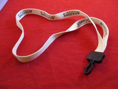 Assassin's Creed Original Release PS3 Xbox 360 Promotional Lanyard Chain Promo