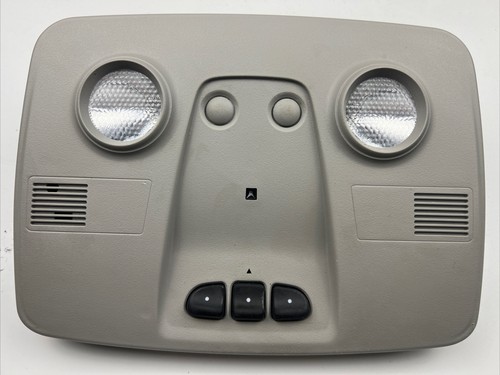 2011 GMC Acadia Traverse Enclave Overhead Console Dome Map Light Gray OEM ST18