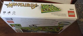 LEGO MINOTAURUS SET BOARD GAME NO. 3841