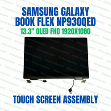 Samsung NP930QED 13.3" Screen LCD Touch Assembly Silver BA96-08310A