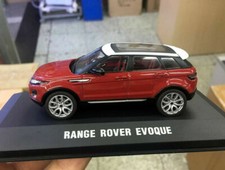 Range Rover Evoque 1/43 scale Diecast Model Cars Red New in Box