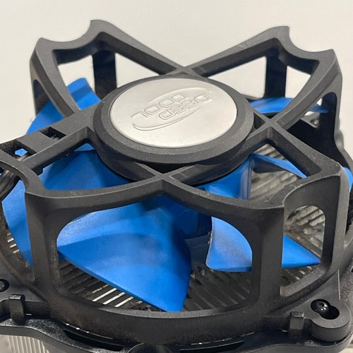 Genuine DEEPCOOL CPU Cooling Fan & Heatsink Assembly 3 Pin Intel Socket 1155 - Picture 6 of 19
