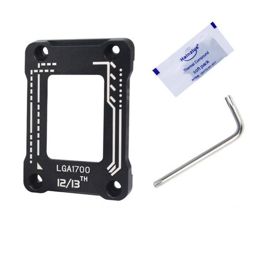 LGA1700 Staffa fissa della CPU Lega di alluminio Copertura correttiva - Afbeelding 6 van 7