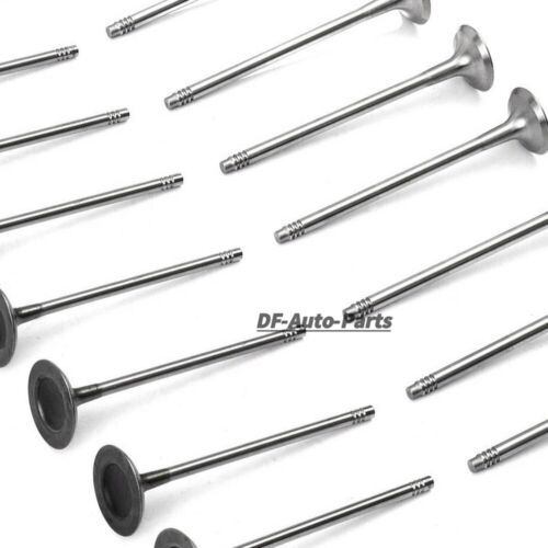 Intake & Exhaust Valves For BMW 135i 335i 535i Z4 E90 E92 E88 E60 E71 N54 3.0 - Picture 3 of 4