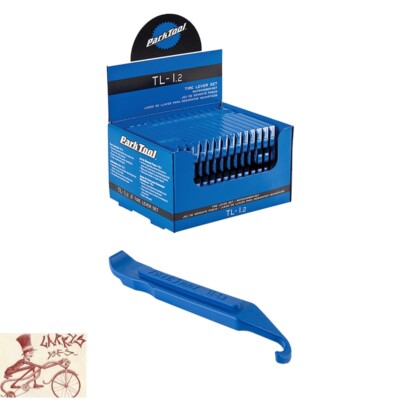 2 SETS---PARK TOOL TL-1.2 BLUE NYLON BICYCLE TIRE LEVERS
