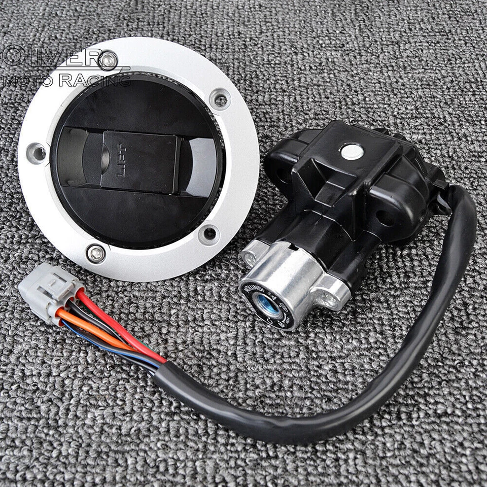 For Suzuki DL650 V-Strom 650 2012-2016 Fuel Gas Cap Ignition Switch Seat Lock Foto 2 de 4