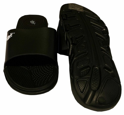 Mens U.S. Polo Assn. Slip On Sport Sandals Slides Rubber Flip Flops - Picture 4 of 19