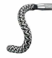 Nastro manubrio BTP tessuto FRECCIA NERO BIANCO bici turismo