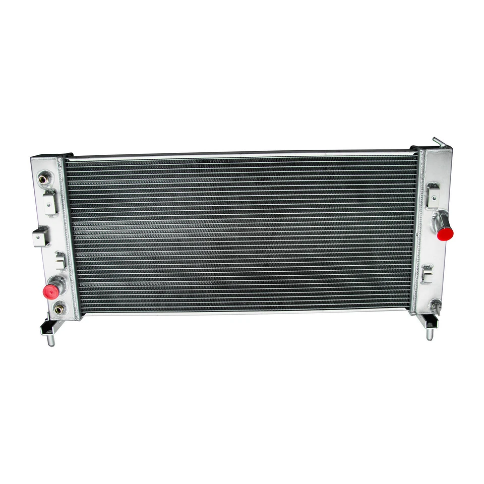 2 Rows Radiator For 2006-2011 Chevy Impala, 2008-2011,2009 Buick Allure LaCrosse Foto 2 de 4