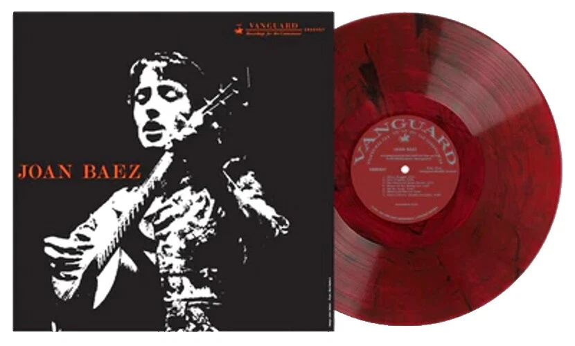 Discos de vinilo de rock de Joan Baez