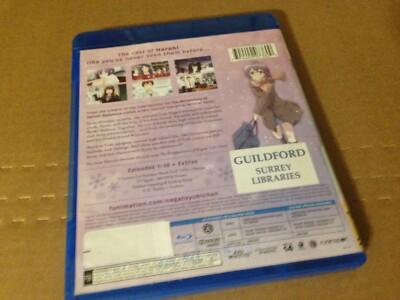 Yuki-Chan The Disappearance Of Nagato Complete Series Blu-Ray 2