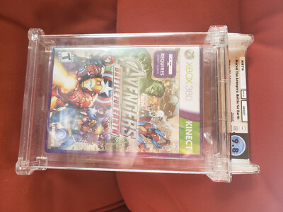 Marvel The Avengers Battle For Earth Xbox 360 Kinect WATA 9.8