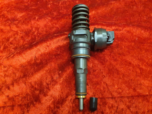 VOLKSWAGEN AUDI SEAT 1.9 TDI RECONDITION 1 X BOSCH DIESEL INJECTOR 038130073 AN - Picture 2 of 8