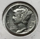1940-D Mercury Dime ~ Better Date
