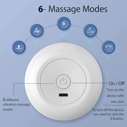 Handheld Muscle Massager Mini Massage Gun with 6 Adjustment Modes - Picture 4 of 12