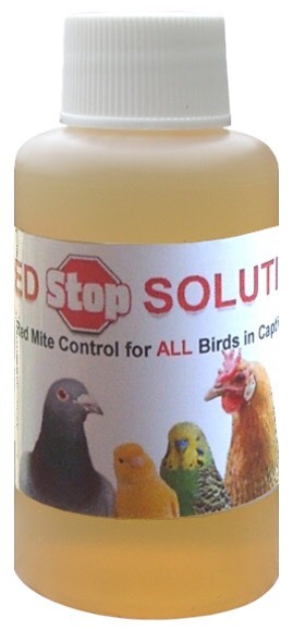 Red Stop Solution for Drinking Water Red Mite Control Poultry /Chickens ...